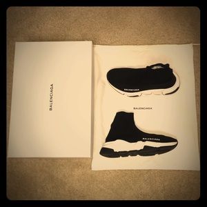 Balenciaga Speed Trainers WMNS Size 5 [AUTHENTIC]